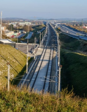 die Baubranche-ÖBB Güterzugumfahrung St.Pölten