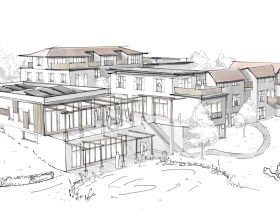 die Baubranche-Garten der Generationen - Bauphase 1