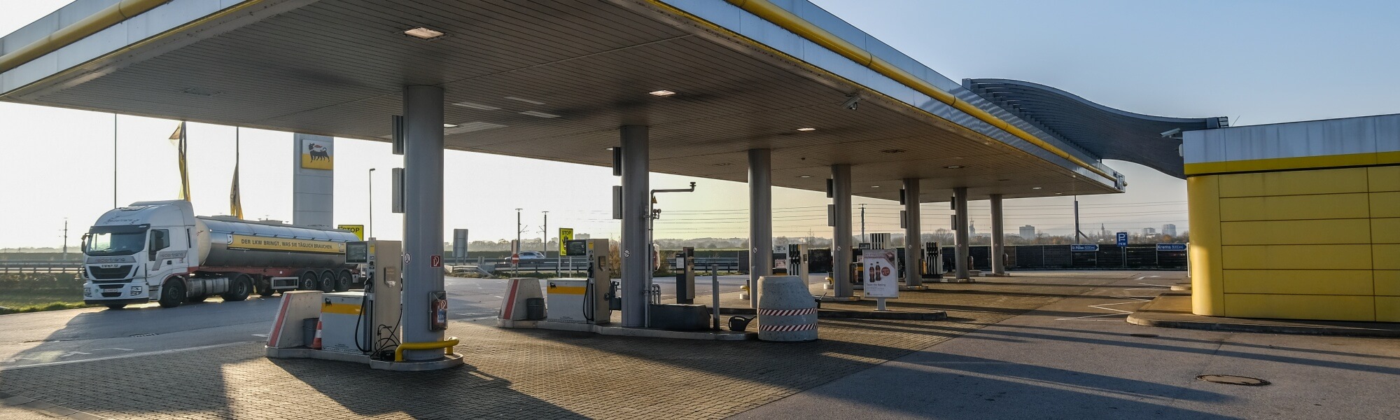 AGIP Tankstelle S33