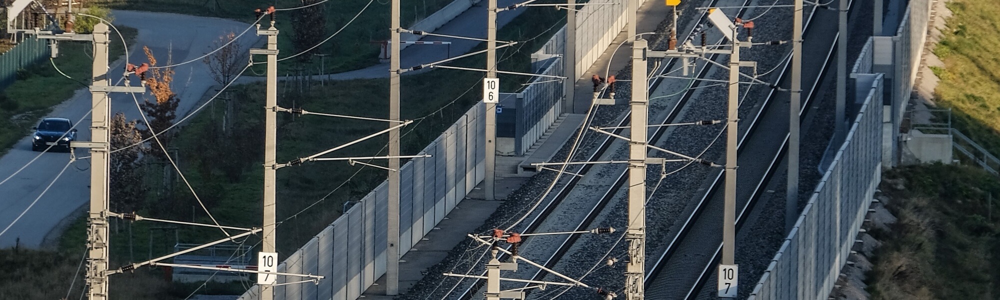 Neubau Bahntrasse Güterzugumfahrung St.Pölten