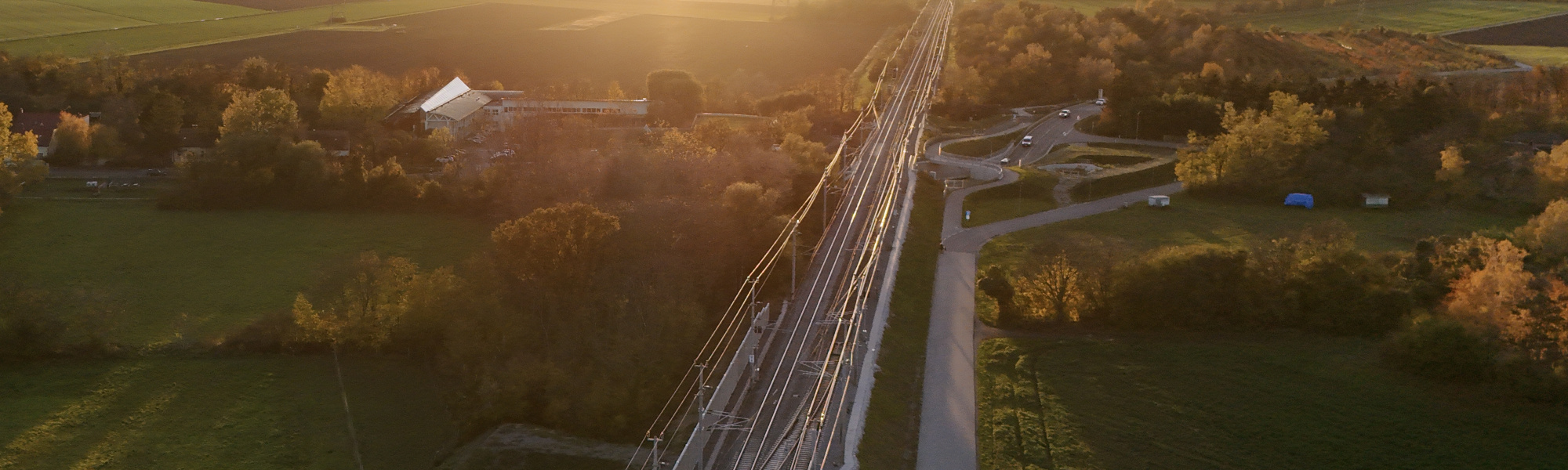 Nordbahn S&uuml;dabschnitt Deutsch Wagram